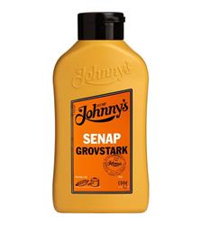 Mustard Senap Grovstark (Johnnys) 500g