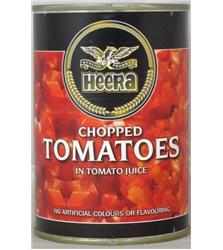 Tomatoes Chopped 400g HEERA