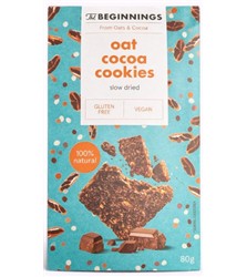 Oat Cacao Cookies 80g