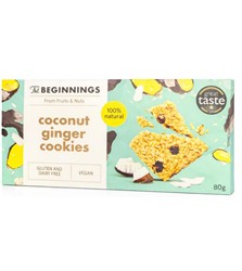 Coconut Ginger Cookies 80g