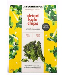 Kale Chips with Lemongrass 30g