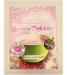 Royal Kashmiri Pink Chai Unsweetened Tea 140g