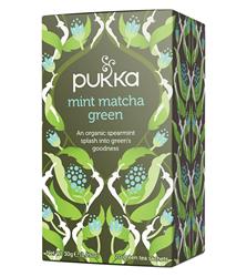 Pukka Mint Matcha Green Tea 20´s