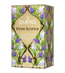 Pukka Licorise and Cinnamon Tea 20,s