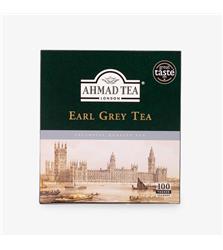 Ahmad Earl Grey Tea Bags 100's