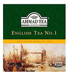 Ahmad English No.1 Tea Bags 100's
