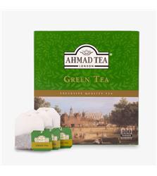 Ahmad Green Tea Cardamon Bags 100`s