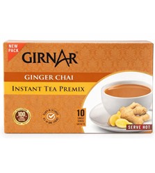 Girnar Insatant Premix Ginger Tea Bags 10's x 140g