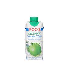 FOCO Pure Coconut Water Tetra Pouch 330ml