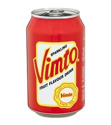 Vimto Fizzy Original Red Can 330ml