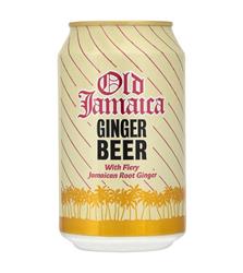 Ginger Beer Cans (Old Jamaica) 330ml