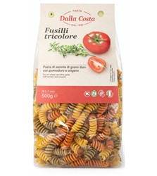 Pasta Fusilli Tricolore 500g