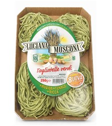 Tagliatelle All Uovo Verdi -Spinach (Luciana Mosconi) 250g
