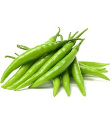 Fresh Green Chilies 1kg