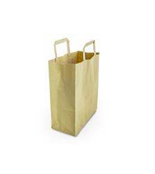 Vegware Paper Bags with Handle Paper (250) 53x29x23cm