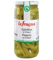 Pickled Chilli Peppers in Vinegar (La Fragua) 720g