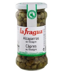 Pickled Capers Bottle (La Fragua) 314g