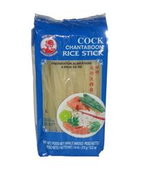 Noodles Pad Thai Rice Stick 5MM (COCK) BLUE 375g