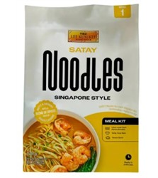 Noodles Satay Meal Kit (Singapore Style) 148g