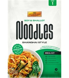 Noodles Soy and Shallot Meal Kit (Shangai Style) 113g