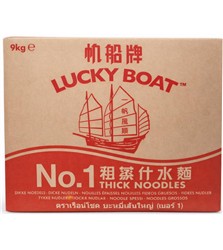 Lucky Boat No.1 Noodles 9kg