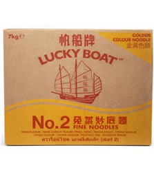 Lucky Boat No.2 Golden Noodles 7kg