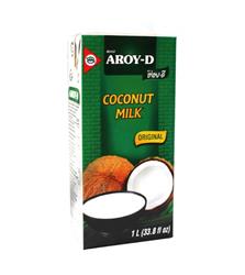 Coconut Milk (Arroy-D) 1Litre BRICK