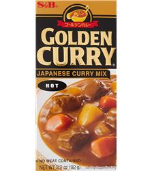 Golden Curry Hot 92g
