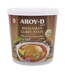 Brown Massaman Curry Paste Arroy-D 400g