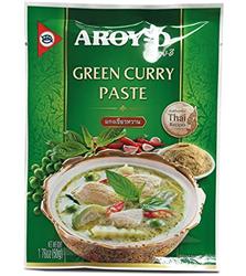 50g Aroy-D Green Curry Paste