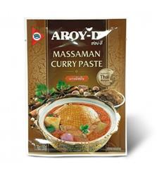 50g Aroy-D Massamam Curry Paste