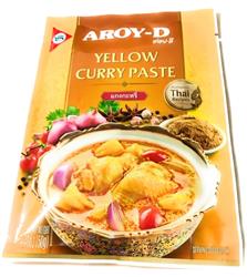 50g Aroy-D Yellow Curry Paste