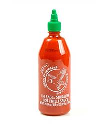 Sriracha Hot Chili Sauce (Eagle) 740g