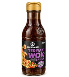 Kikkoman Teriyaki Roasted Garlic Wok Sauce 250ml