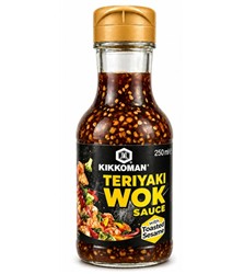 Kikkoman Teriyaki Wok Sauce Toasted Sesame 250ml