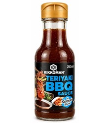 Kikkoman Teriyaki BBQ Sauce Korean Style 250ml