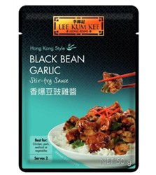 Black Bean Garlic Sauce LKK 50g