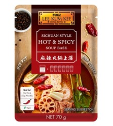 Sichuan Style Hot & Spice Soup Base LKK 70g