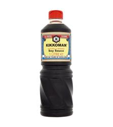 Kikkoman Soya Sauce 1L