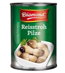 Straw Mushrooms Medium 200g