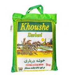 Khoushe Darbari Iranian Rice 5kg