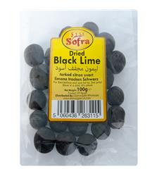 Dried Lime Black 100g