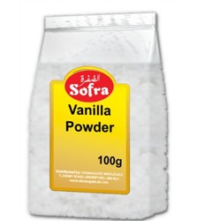 Vanilla Pwd 100g (Sofra)