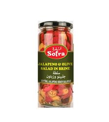 Olive and Jalapeno Salad (Sofra) 480g (Lebanese)