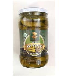 Green Stuffed Cocktail Olives 600g