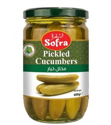 Pickled Cucumber 600g (Sofra)