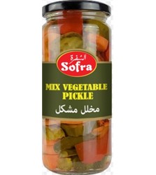 Pickled Mixed Vegetables (Sofra) 690g (Lebanese)