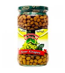 Pickled Sour Grapes Salty 650g