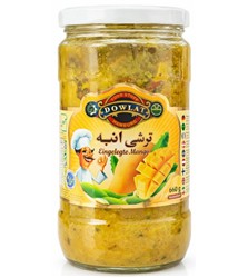 Mango Crushed Pickle (Dowlat) 660g (Persian)