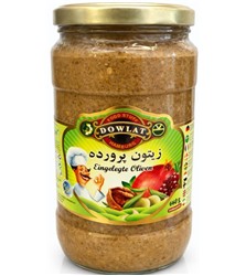 Olive Paste Crushed (Dowlat) 660g (Persian)